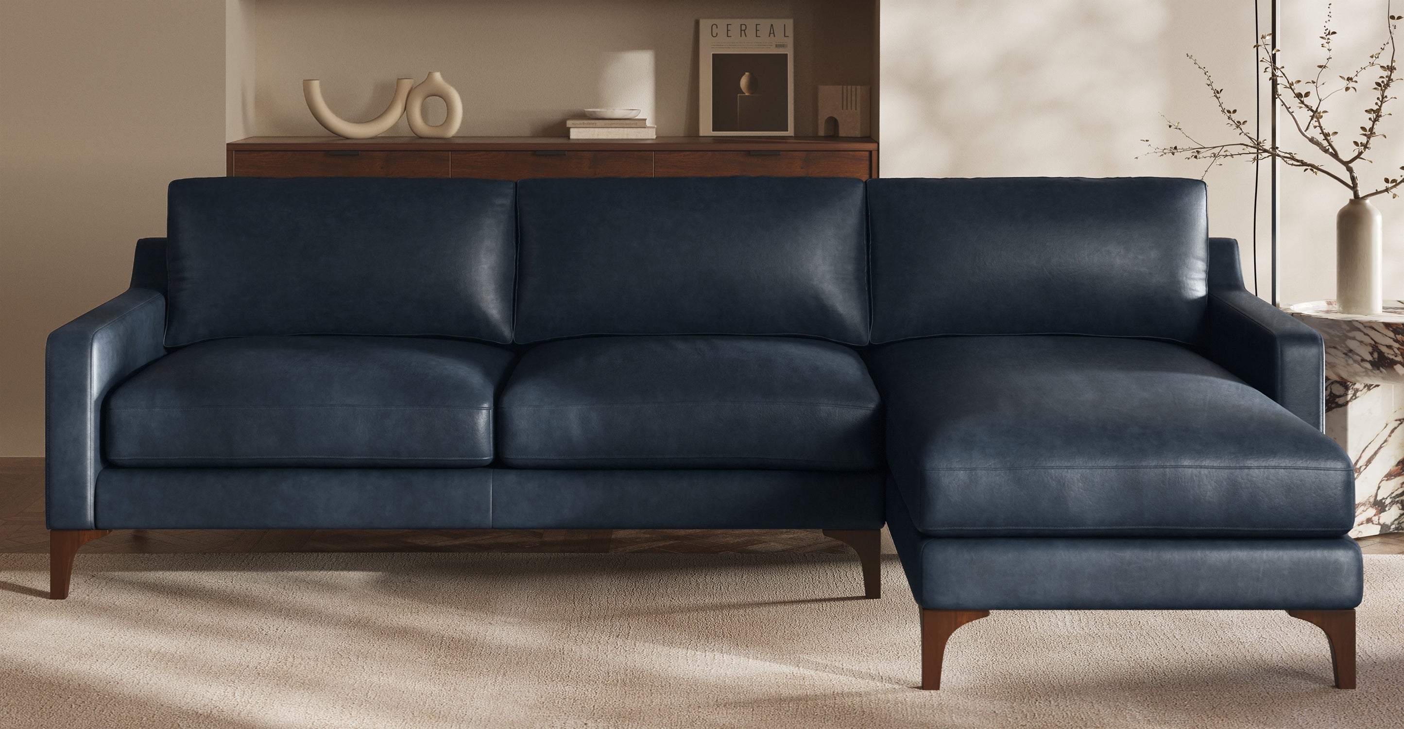 Sorrento Right-Facing Sectional