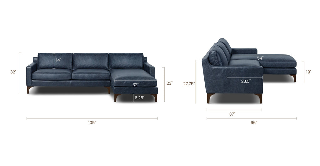 Sorrento Right-Facing Sectional