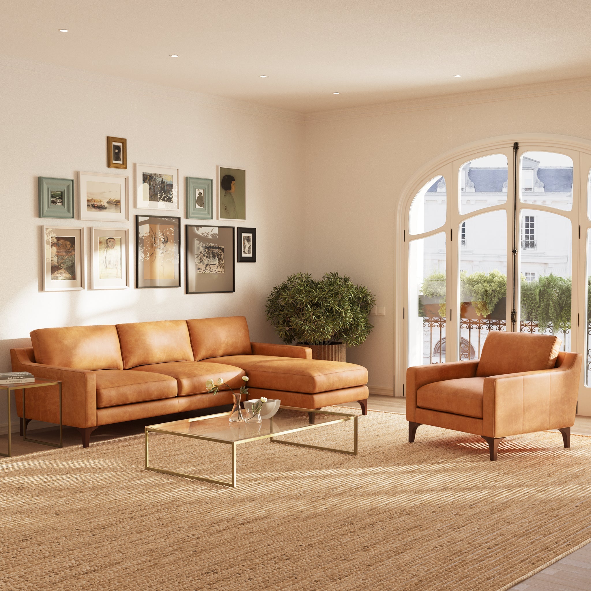 Sorrento Right-Facing Sectional