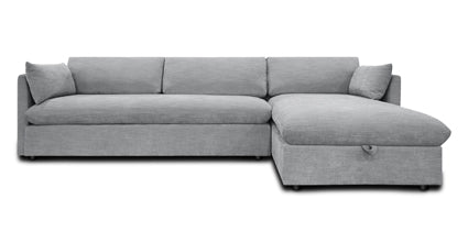 Argos Right-Facing Sleeper Sectional Sofa Bed