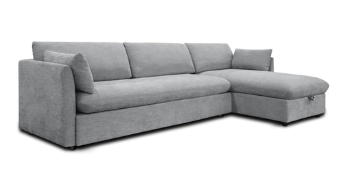 Argos Right-Facing Sleeper Sectional Sofa Bed