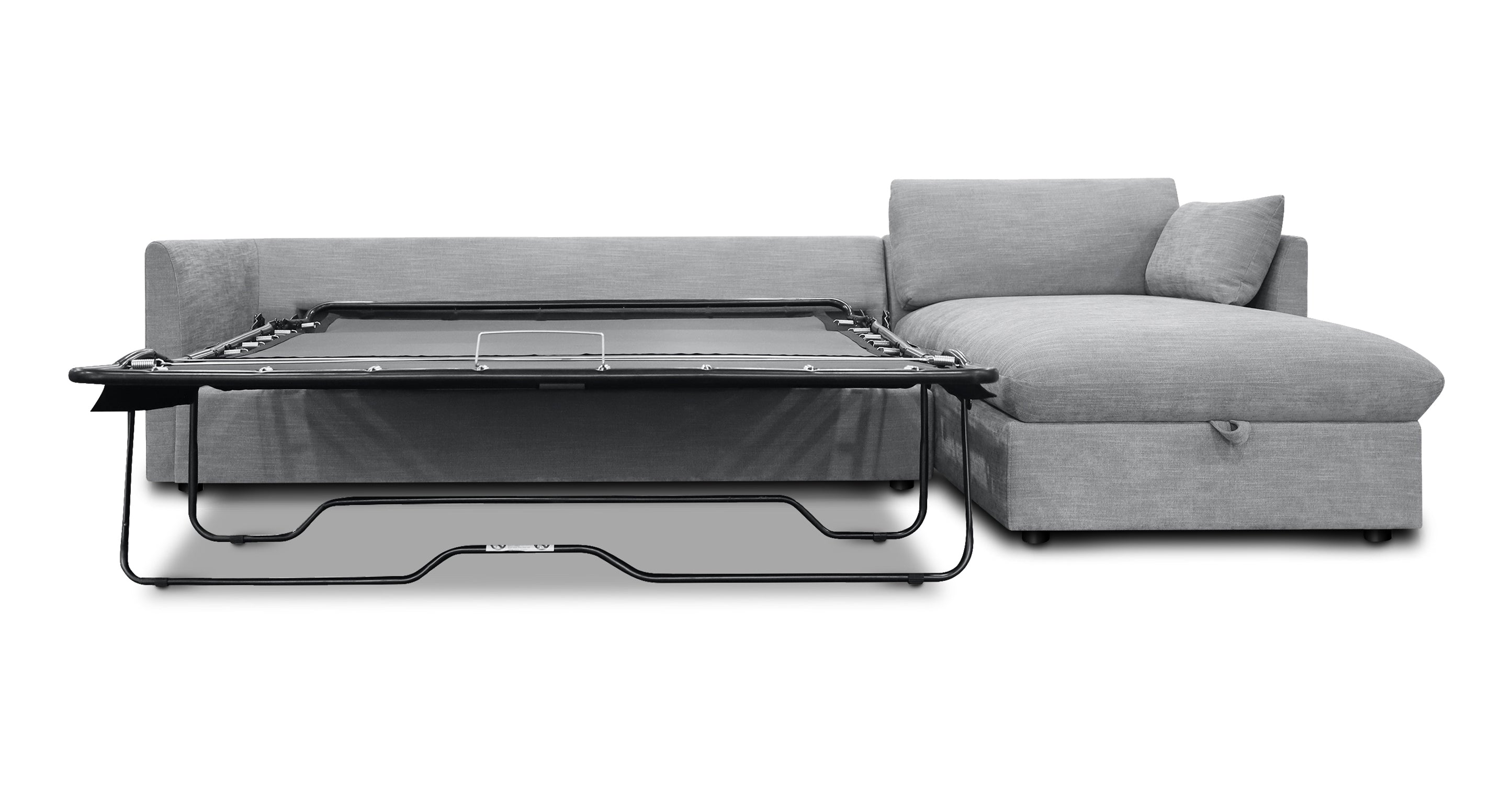 Argos Right-Facing Sleeper Sectional Sofa Bed