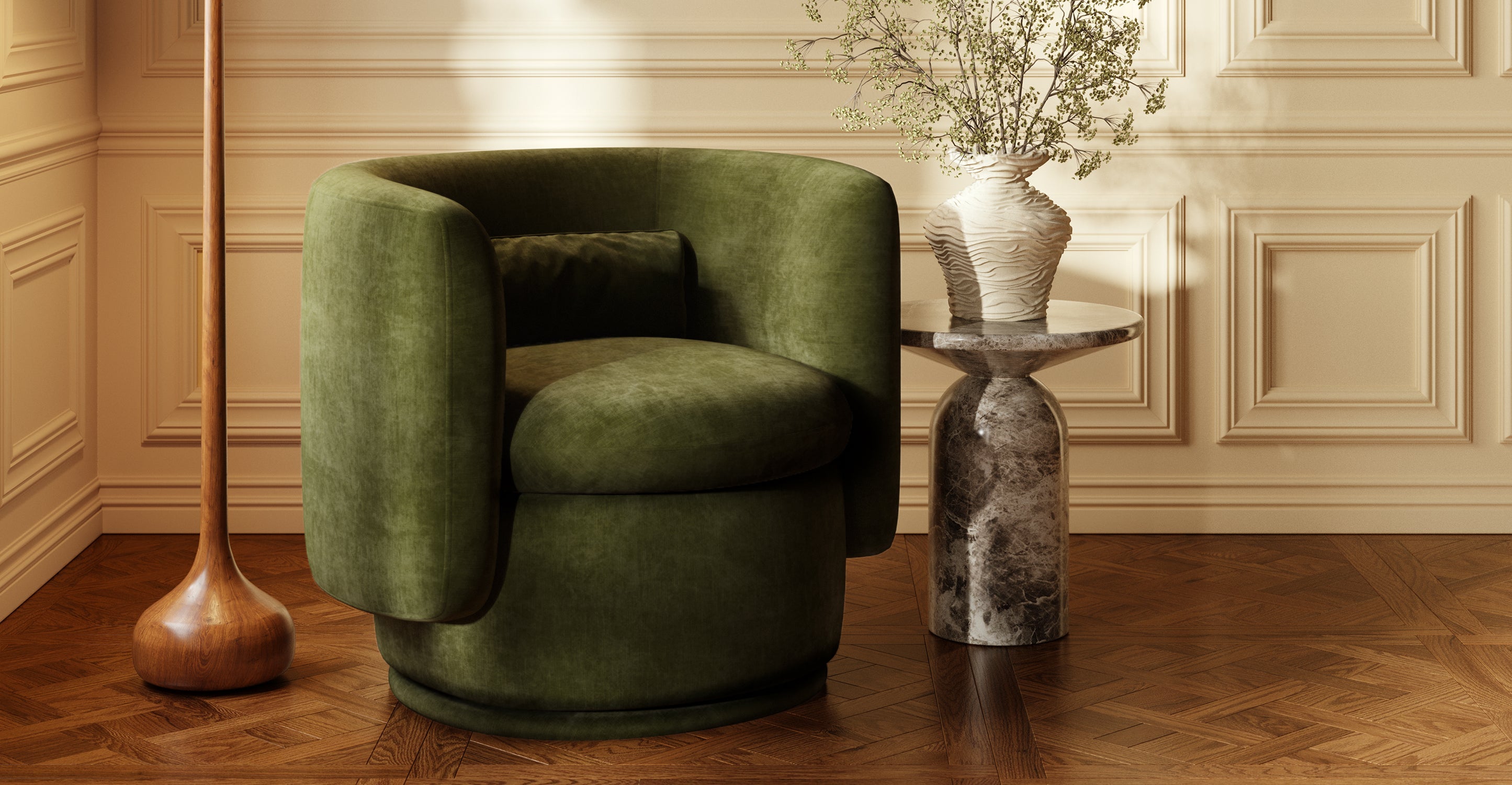 Tuzla Swivel Chair