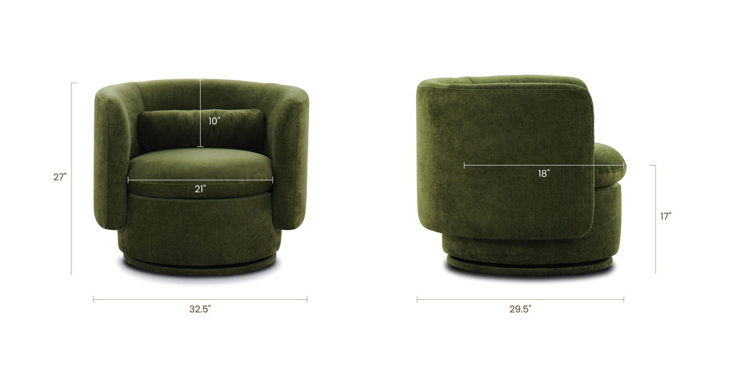 Tuzla Swivel Chair