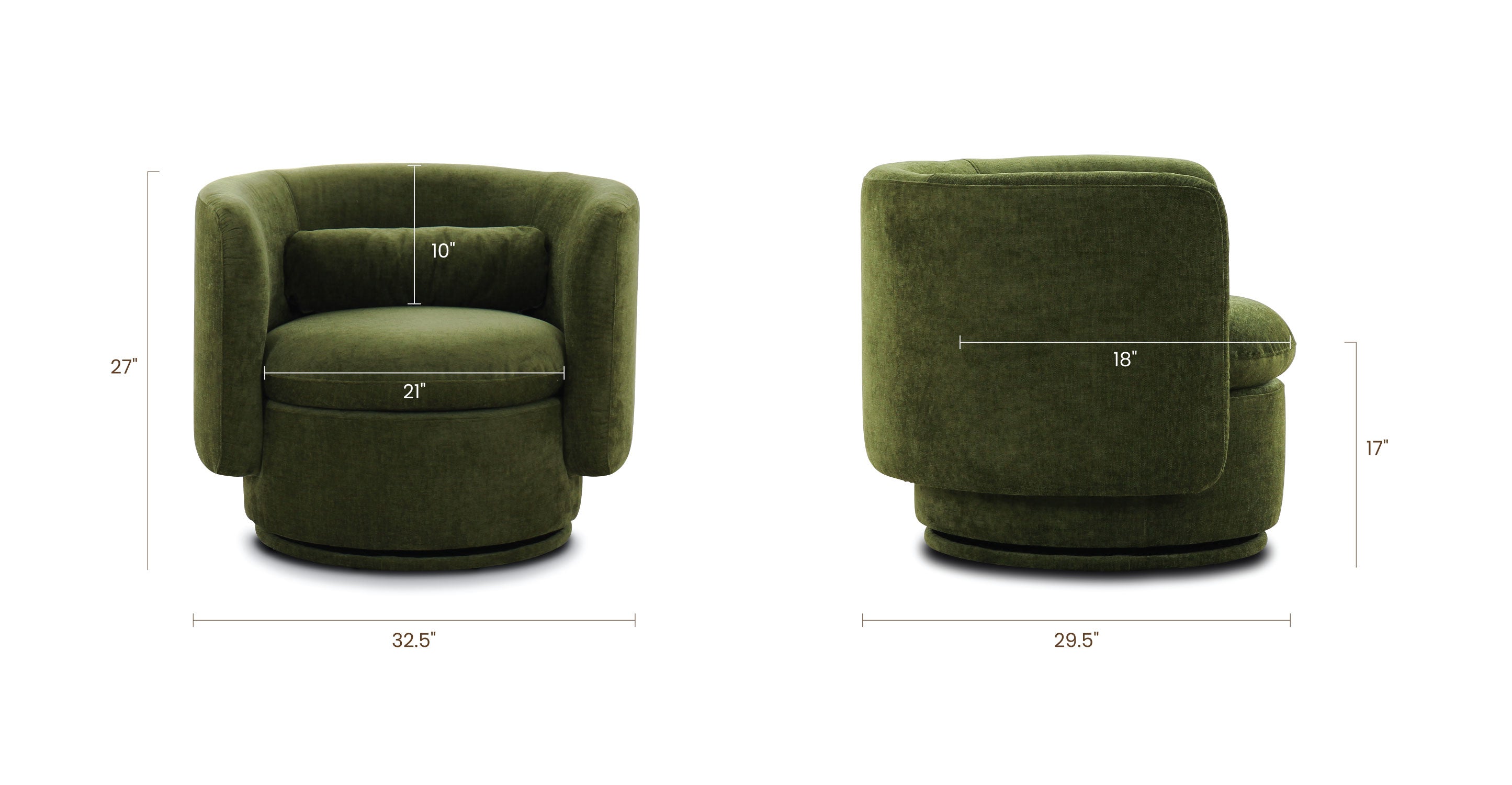 Tuzla Swivel Chair