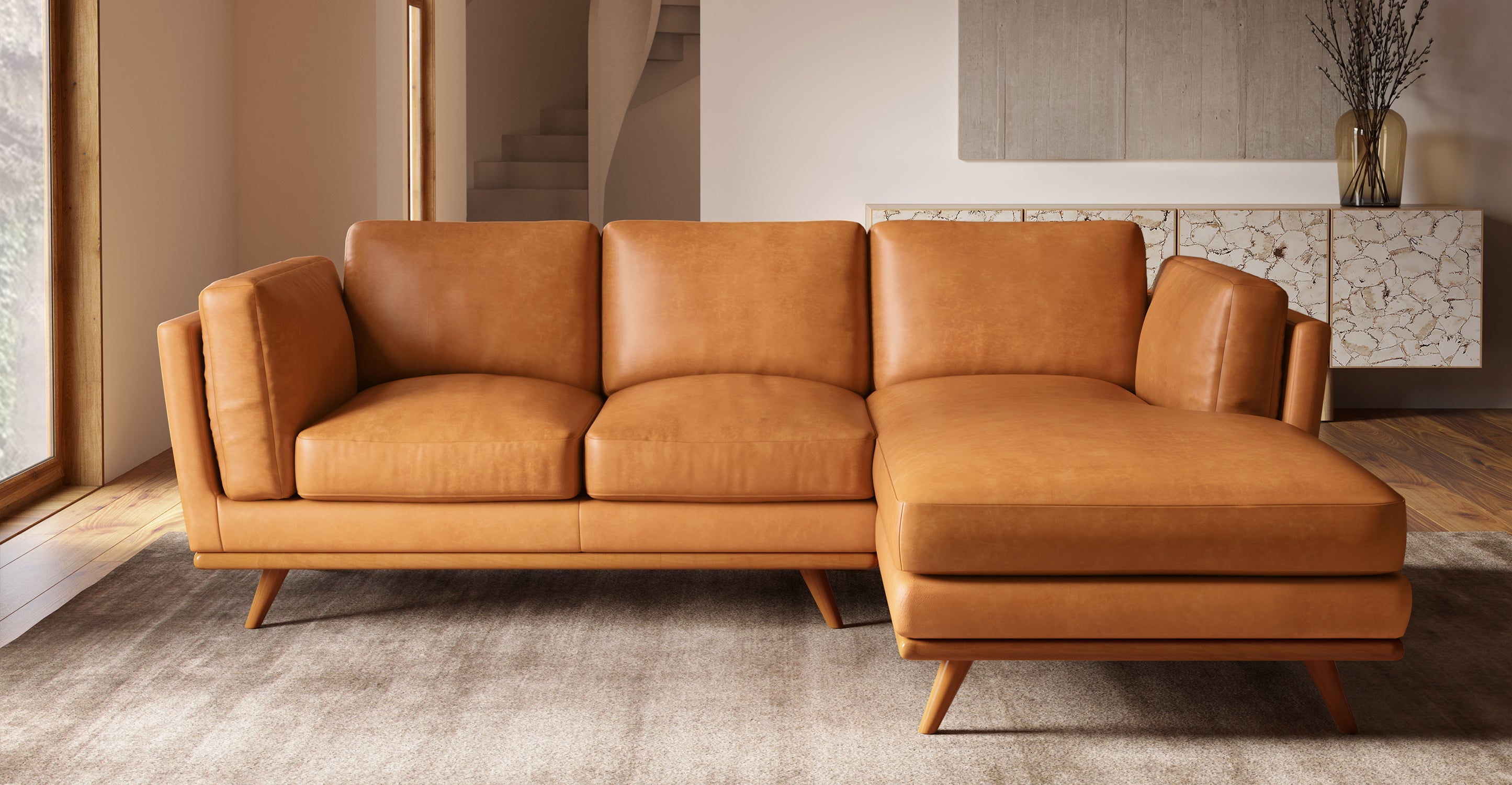 Cadiz Right-facing Sectional Sofa