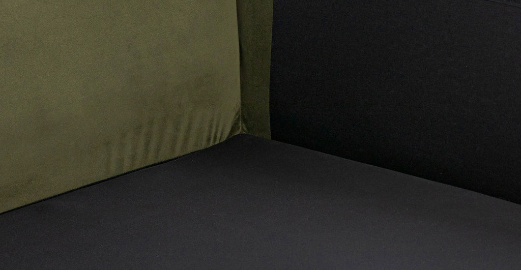 Cadiz Velvet Corner Sectional