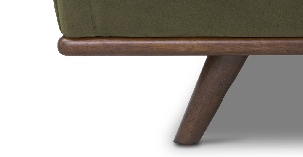 Cadiz Velvet Corner Sectional