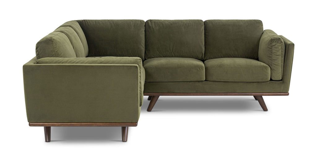 Cadiz Velvet Corner Sectional