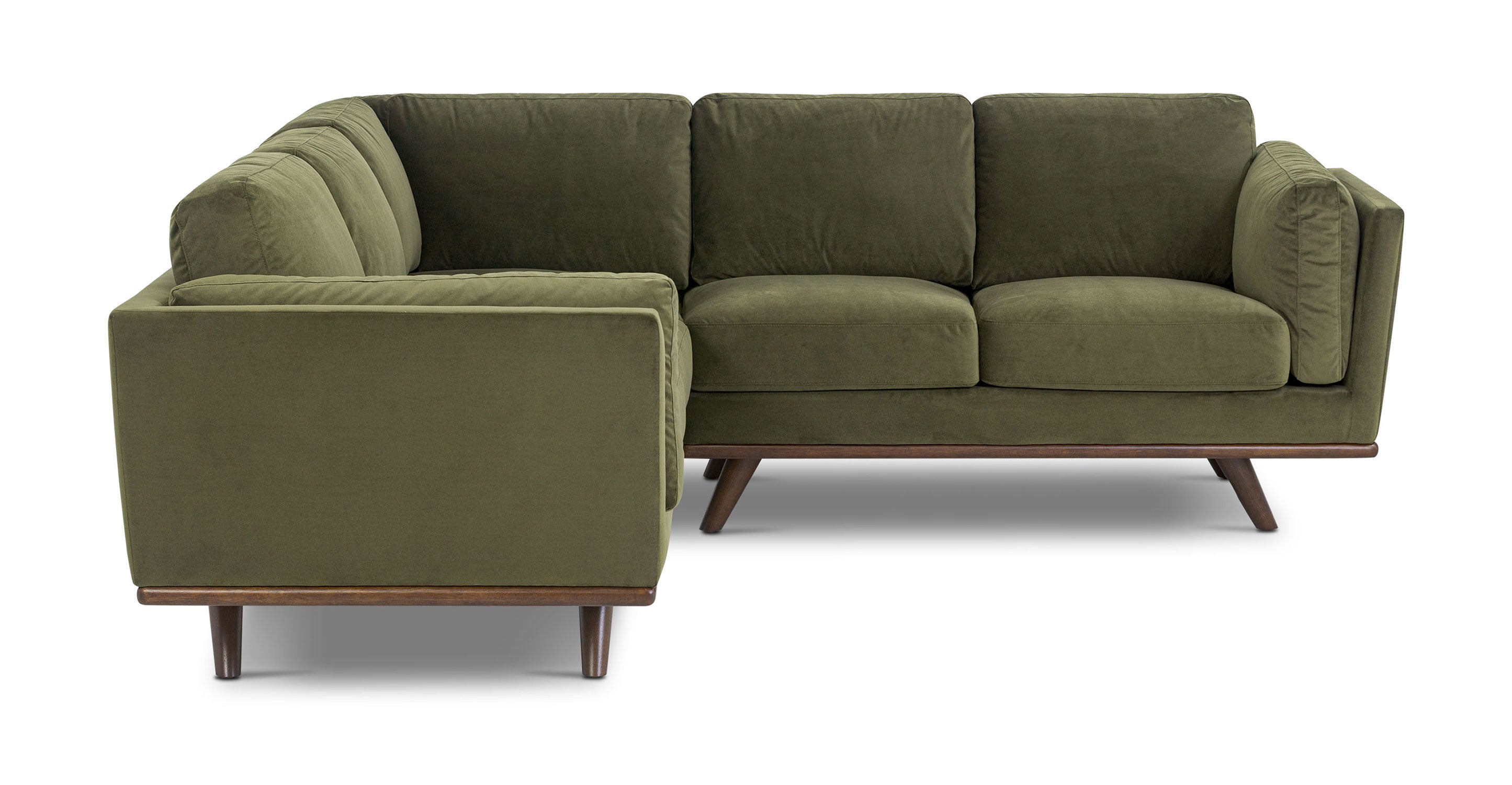 Cadiz Velvet Corner Sectional