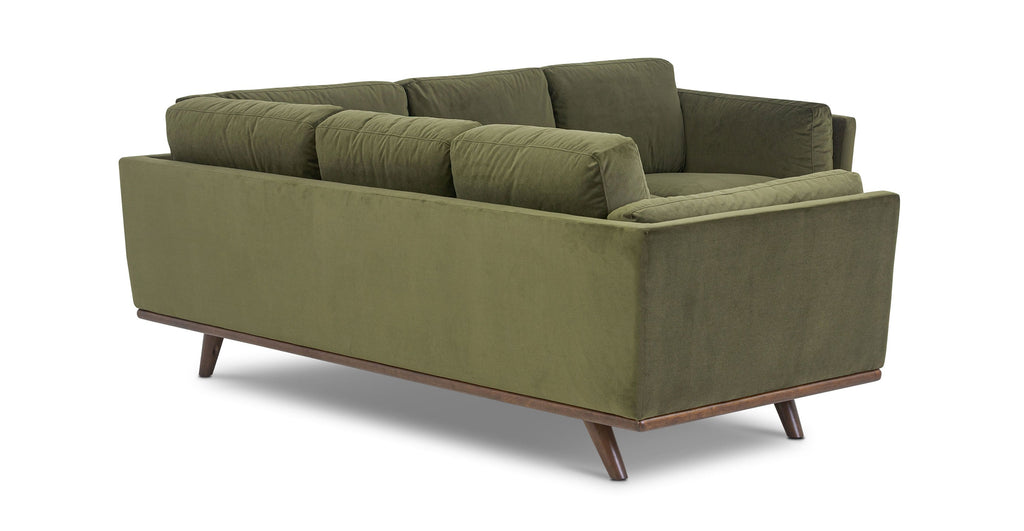 Cadiz Velvet Corner Sectional