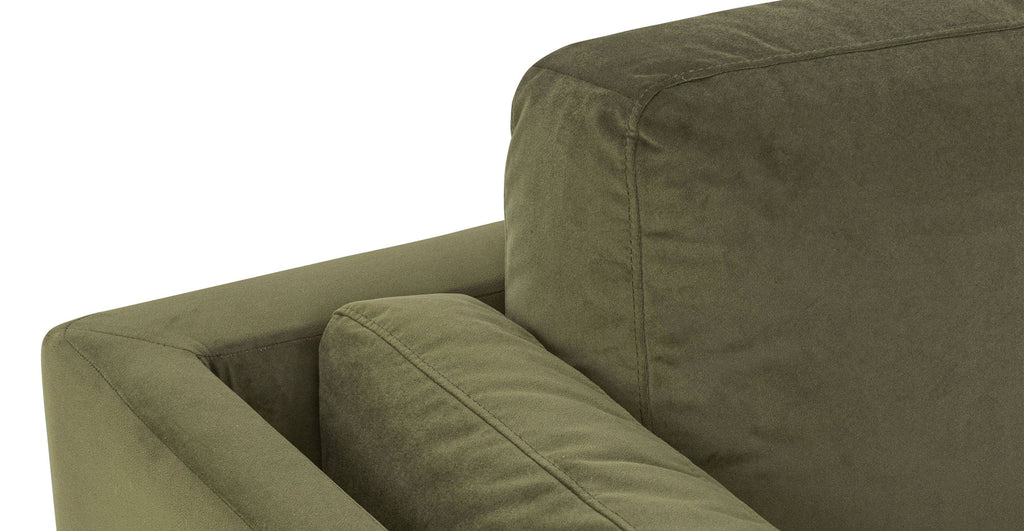 Cadiz Velvet Corner Sectional