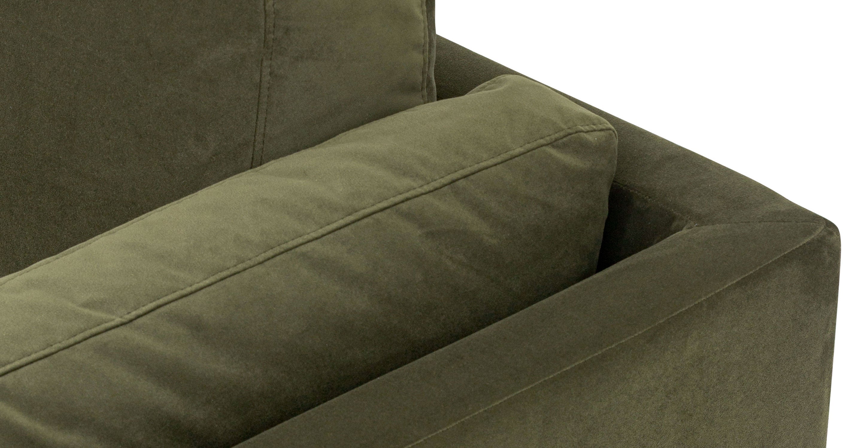 Cadiz Velvet Corner Sectional