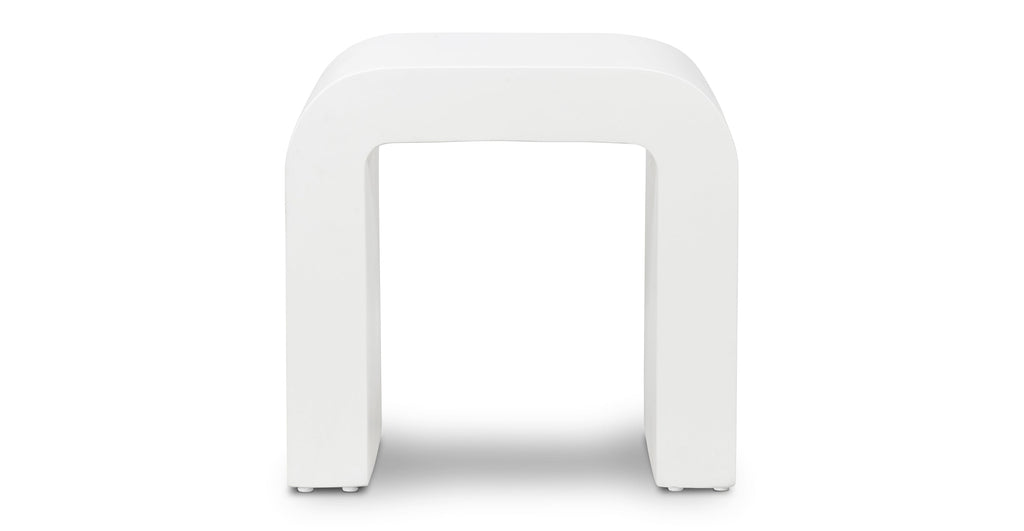 Naples Horseshoe Side Table