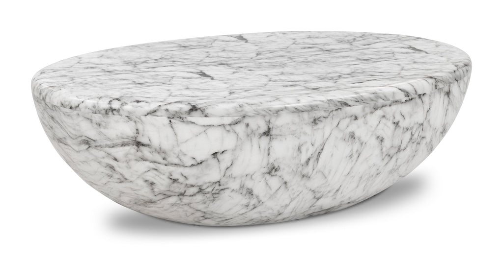 Trevi Oval Coffee Table
