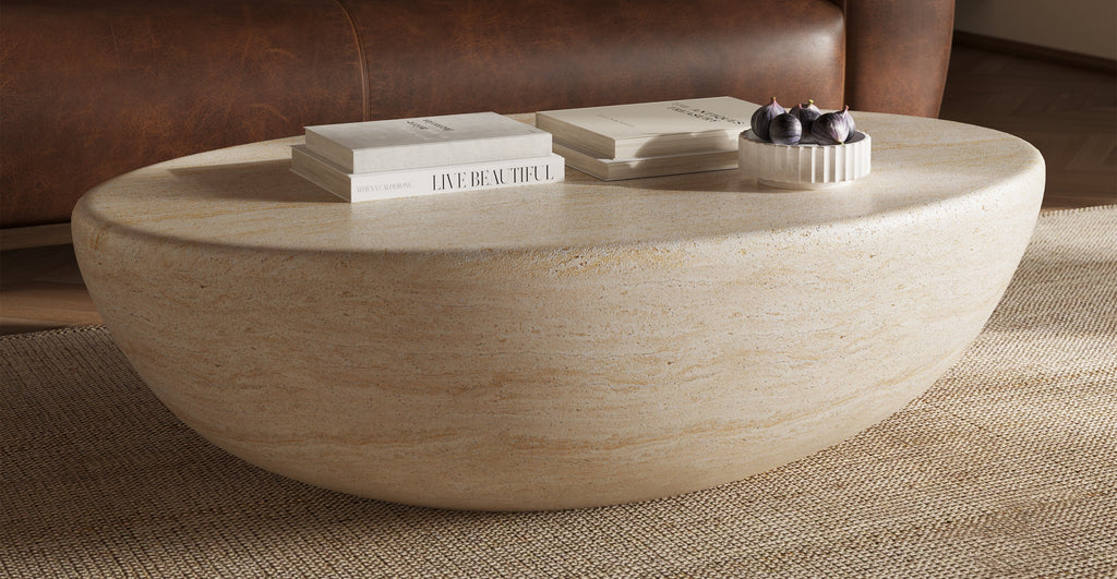 Trevi Oval Coffee Table