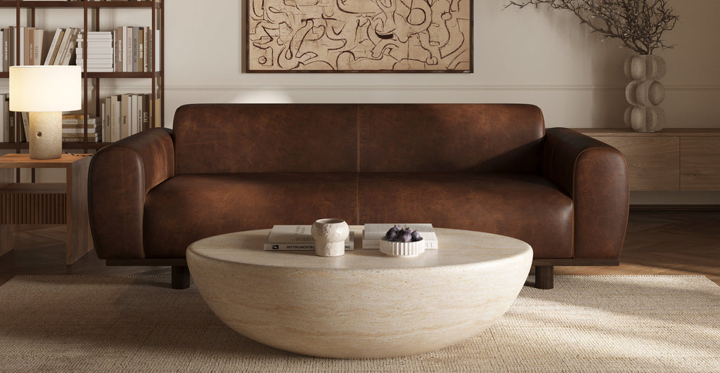 Trevi Oval Coffee Table