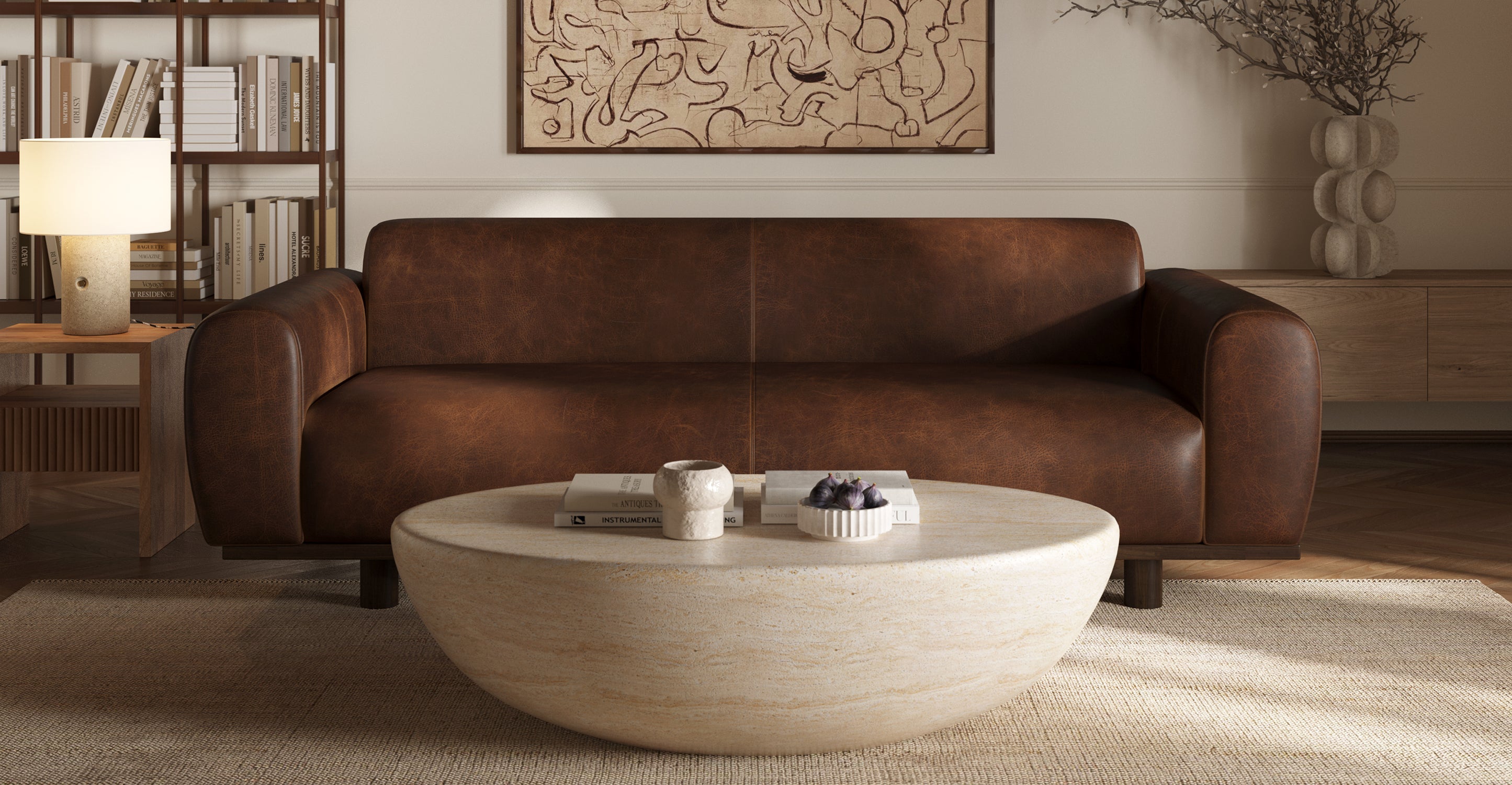 Trevi Oval Coffee Table