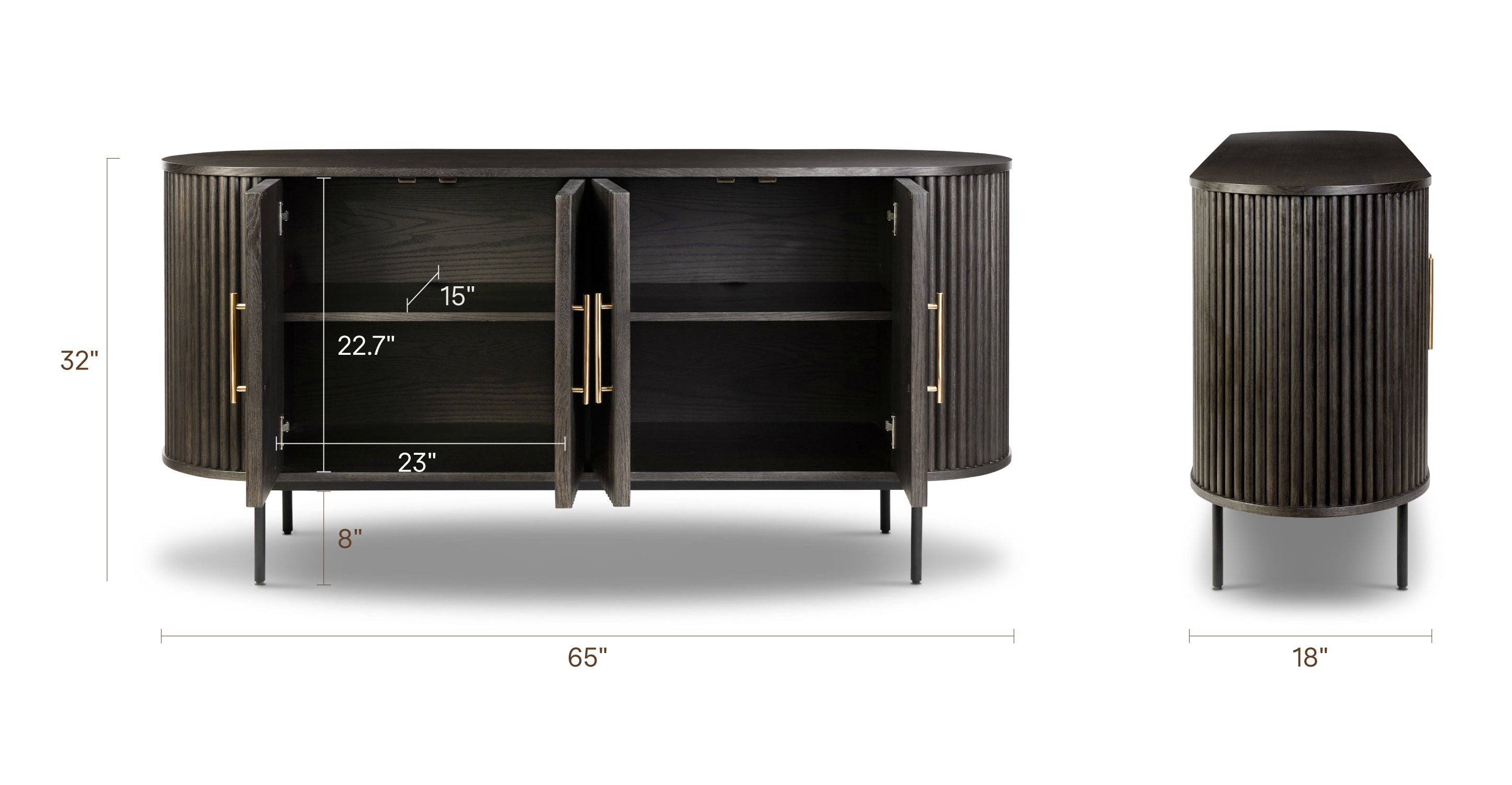 Noir Sideboard