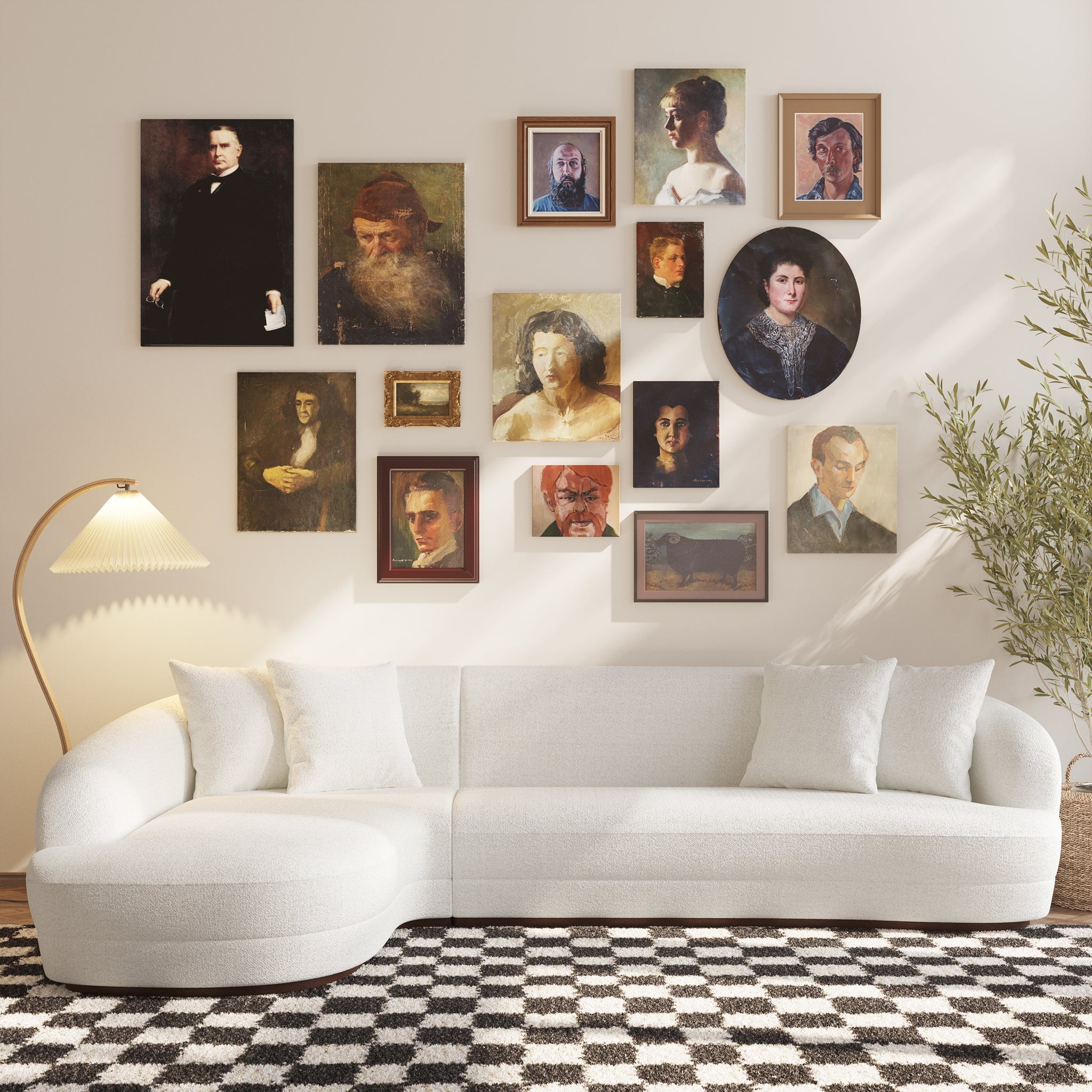 Arles Left-Facing Sectional