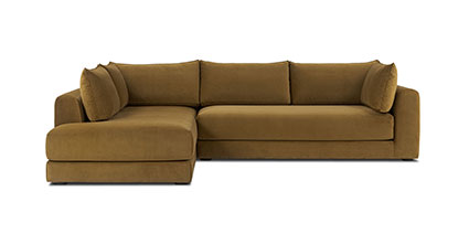 Marcel Left-Facing Corner Sectional