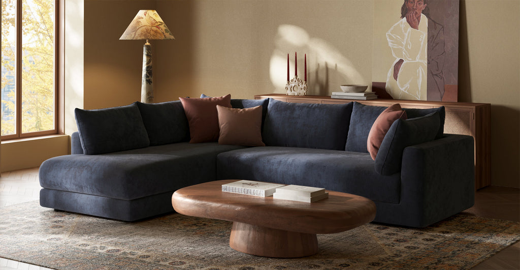 Marcel Left-Facing Corner Sectional