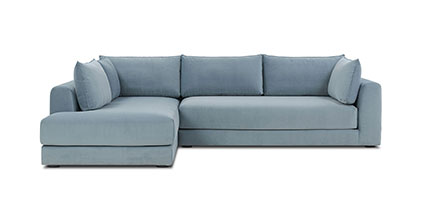 Marcel Left-Facing Corner Sectional