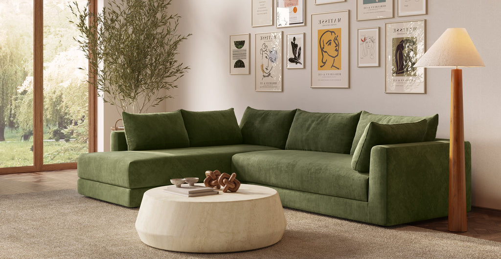 Marcel Left-Facing Corner Sectional