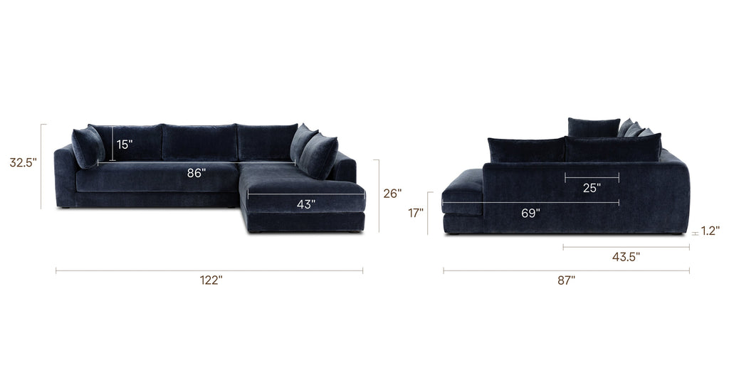 Marcel Right-Facing Corner Sectional