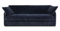 Rhodes 92 Velvet Sofa