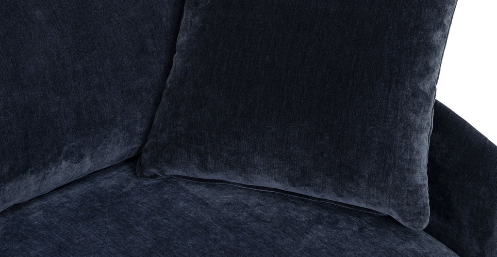 Rhodes 92 Velvet Sofa