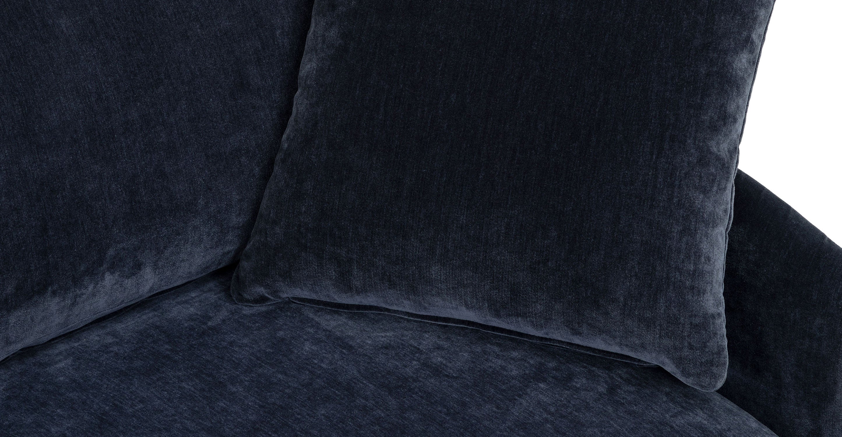 Rhodes 92 Velvet Sofa