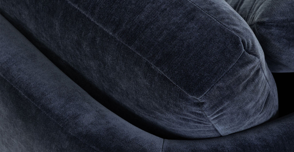 Rhodes 92 Velvet Sofa