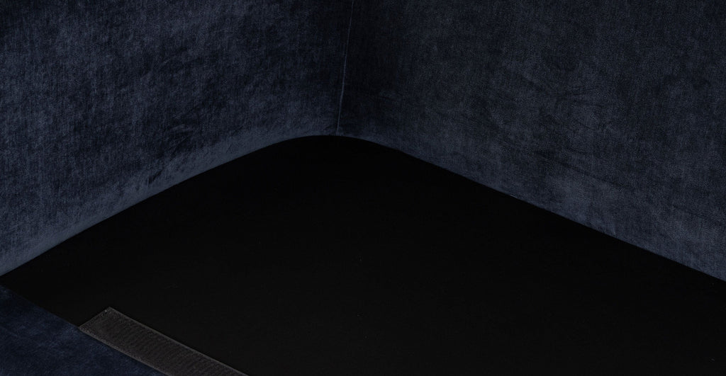 Rhodes 92 Velvet Sofa