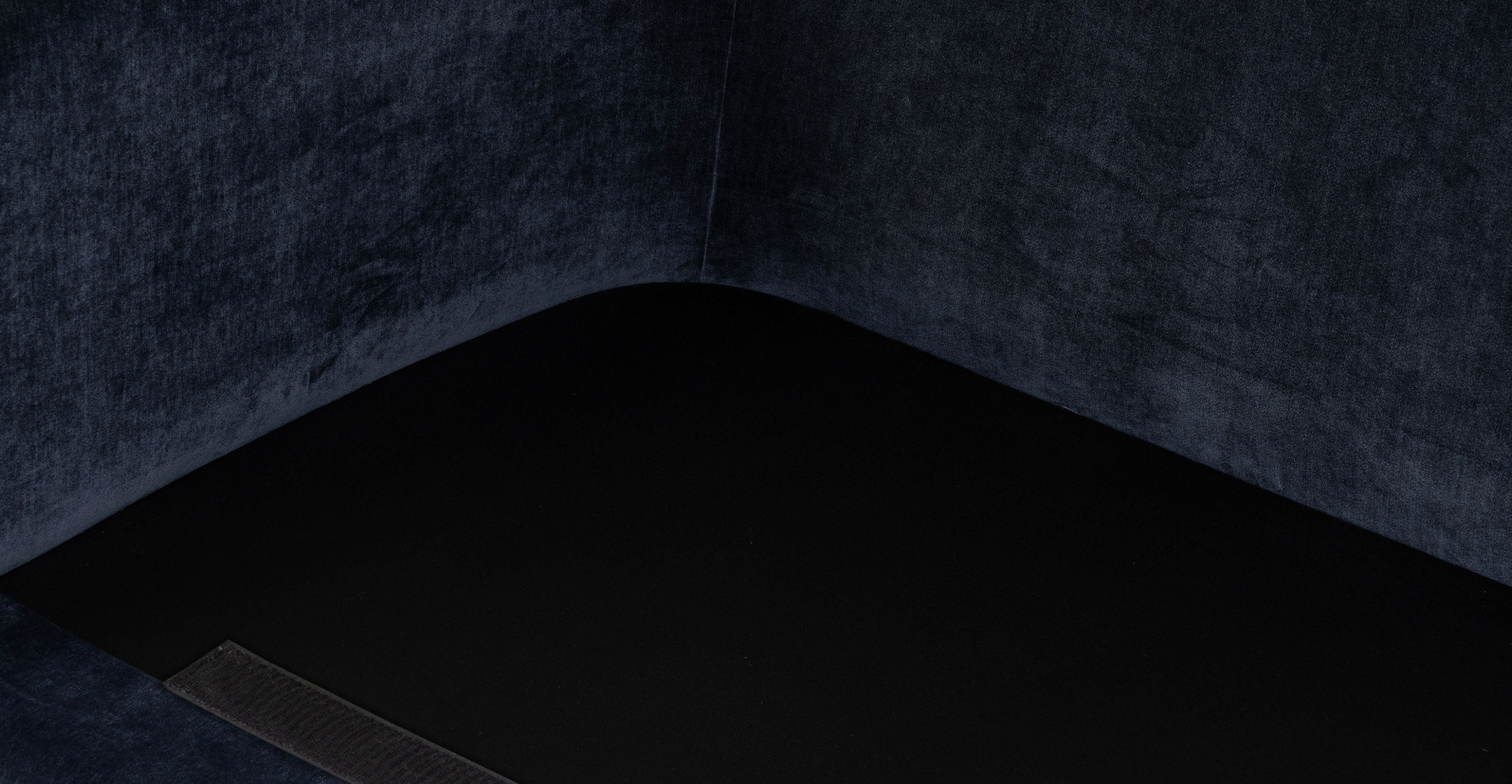 Rhodes 92 Velvet Sofa