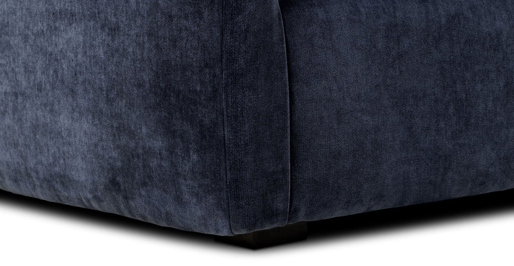 Rhodes 92 Velvet Sofa