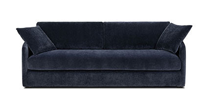 Rhodes 92 Velvet Sofa