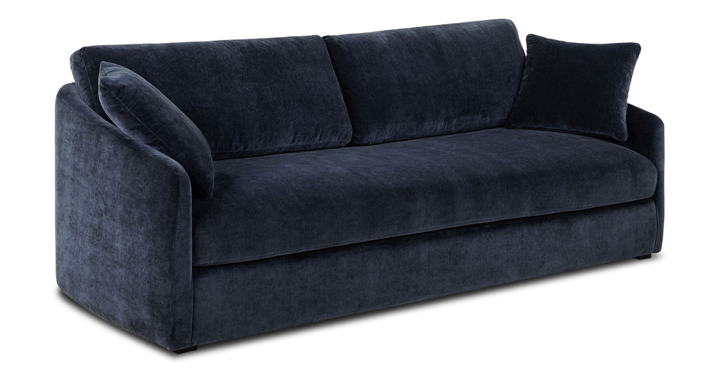 Rhodes 92 Velvet Sofa
