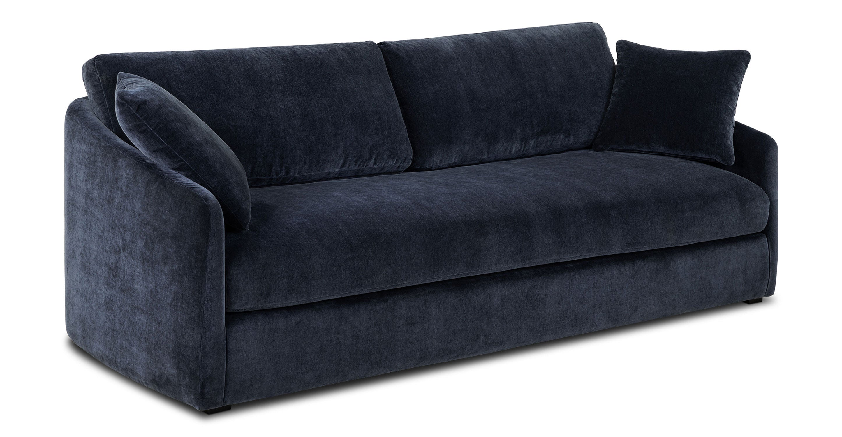 Rhodes 92 Velvet Sofa