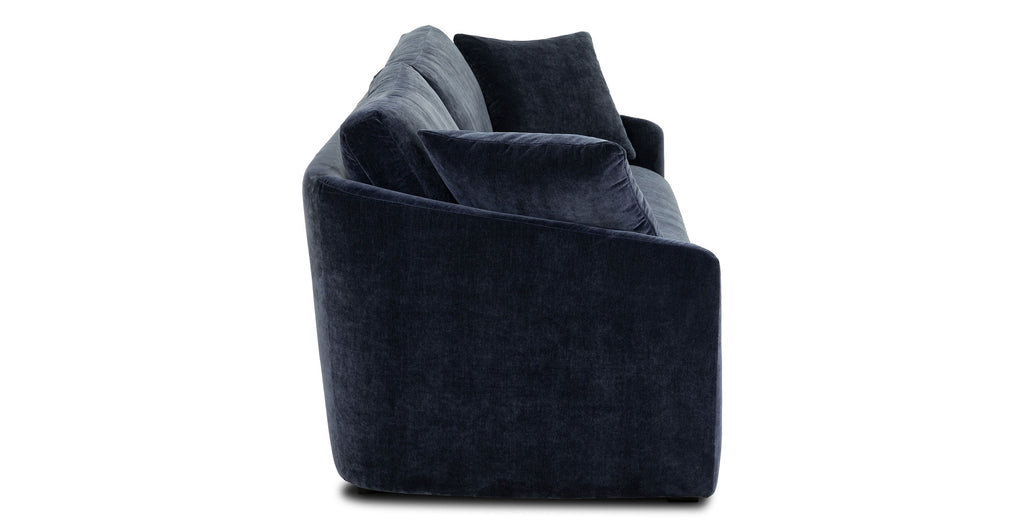 Rhodes 92 Velvet Sofa