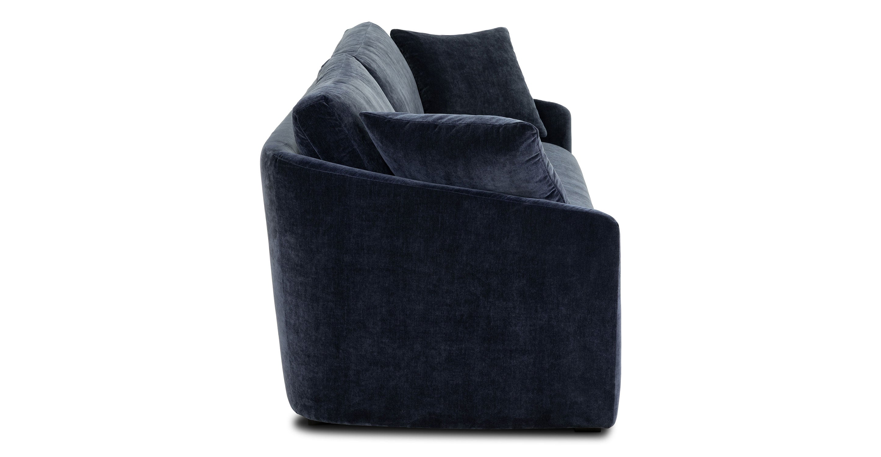 Rhodes 92 Velvet Sofa