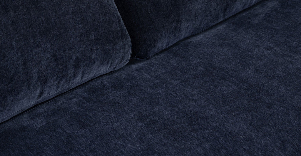 Rhodes 92 Velvet Sofa