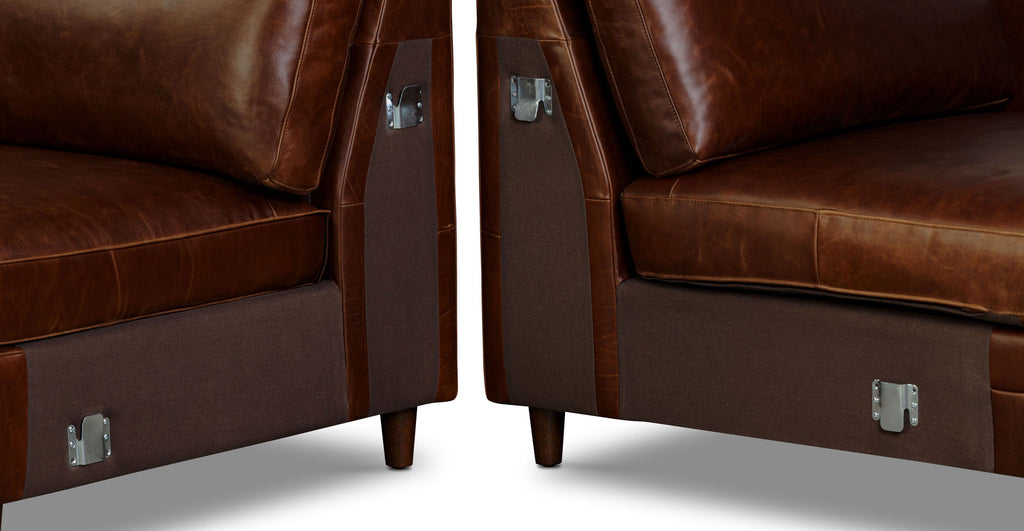 Harper 113.5 Right-facing Pull-Out Sleeper Sectional