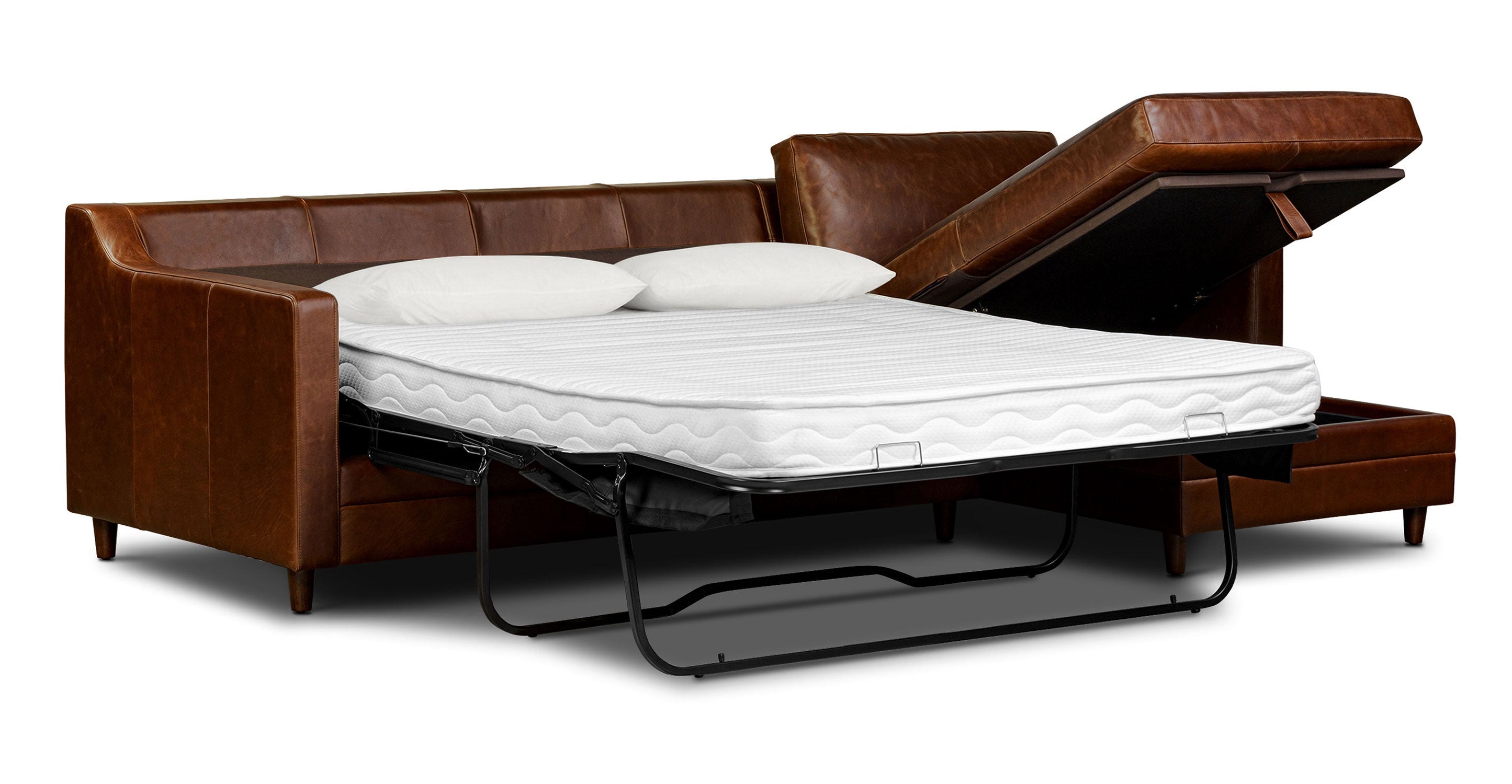Harper 113.5 Right-facing Pull-Out Sleeper Sectional