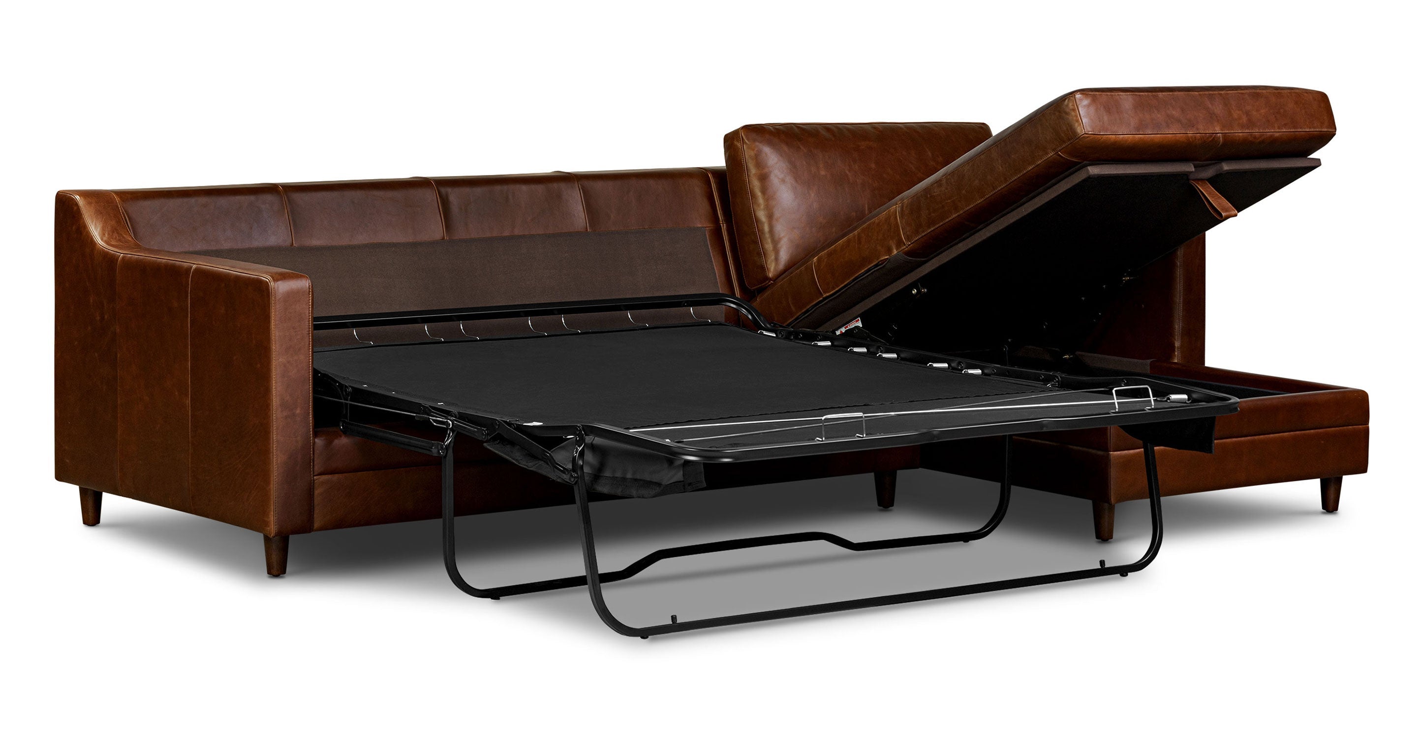 Harper 113.5 Right-facing Pull-Out Sleeper Sectional