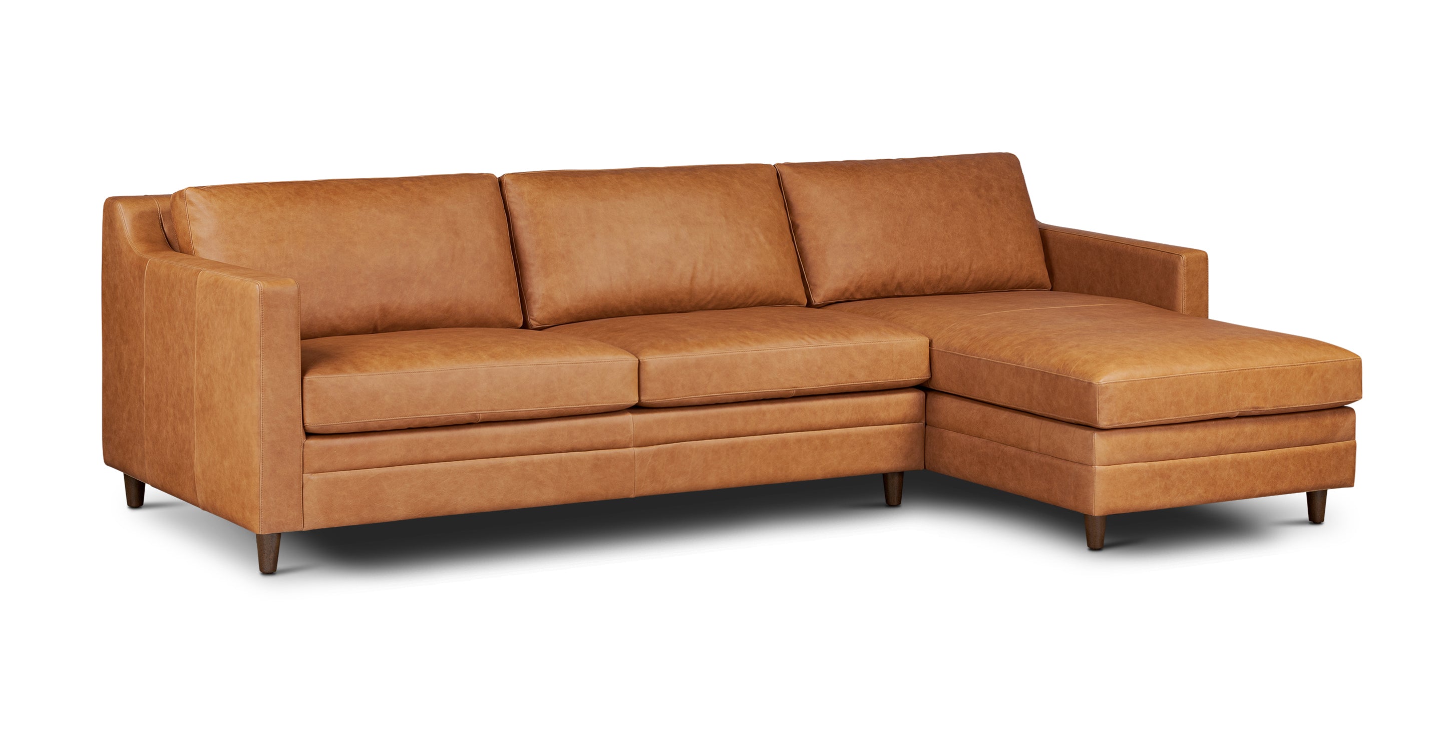 Harper 113.5 Right-facing Pull-Out Sleeper Sectional