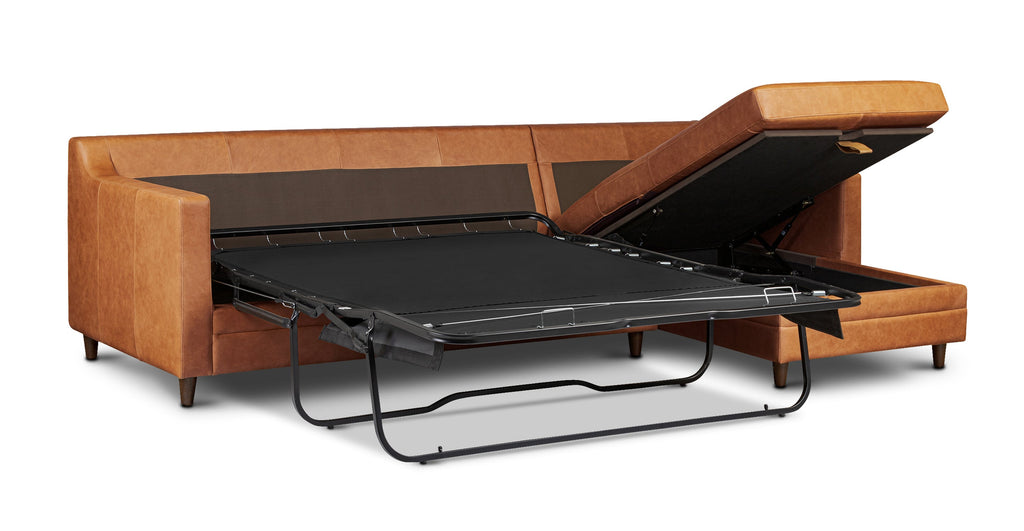 Harper 113.5 Right-facing Pull-Out Sleeper Sectional