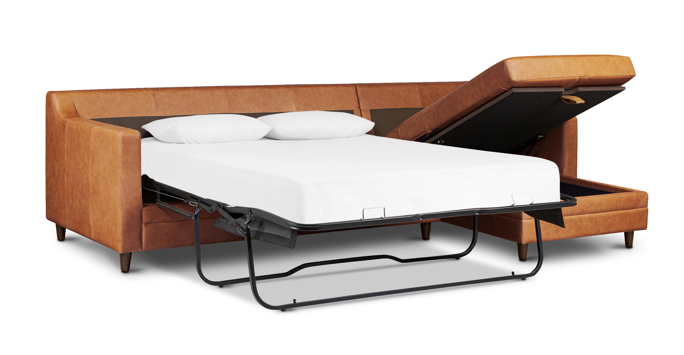 Harper 113.5 Right-facing Pull-Out Sleeper Sectional