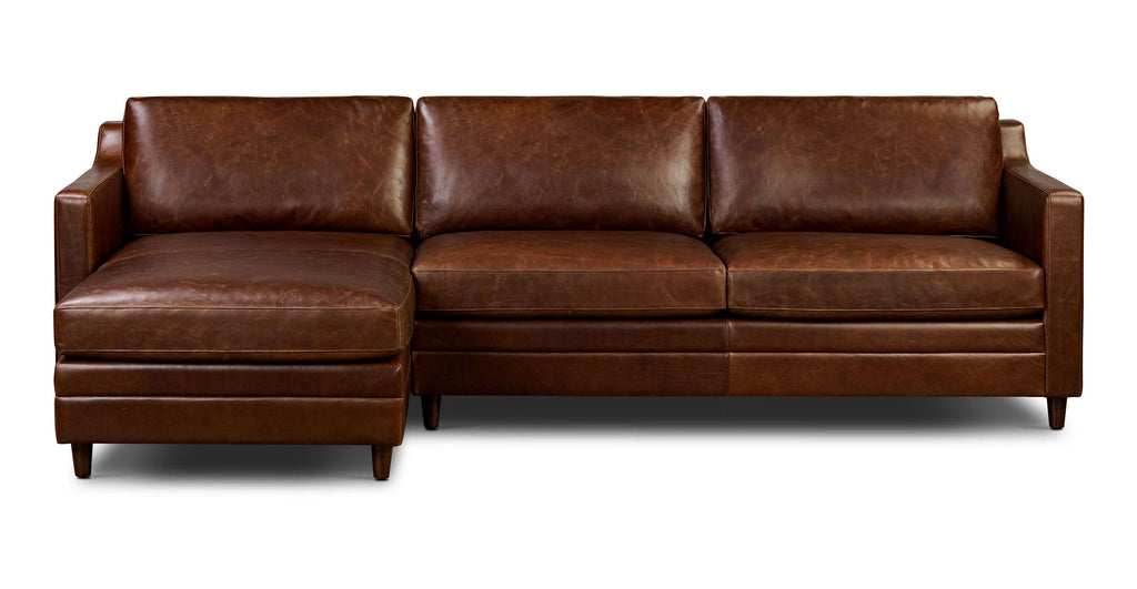 Harper 113.5 Left-facing Pull-Out Sleeper Sectional