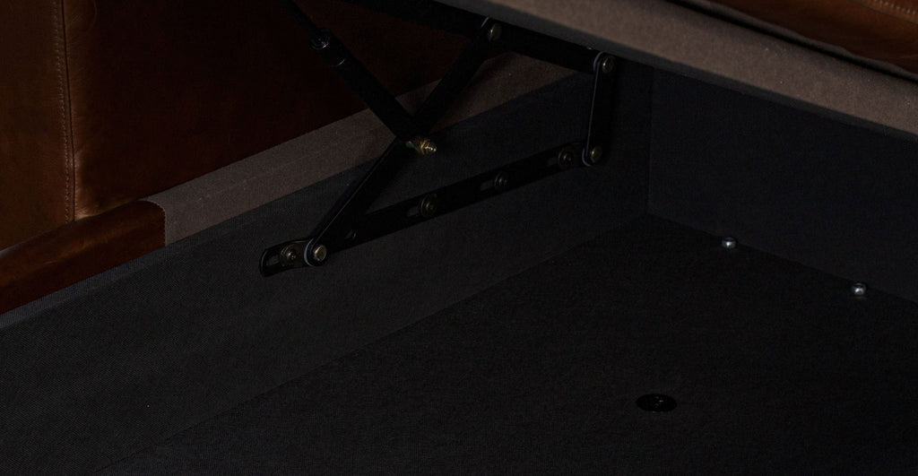 Harper 113.5 Left-facing Pull-Out Sleeper Sectional